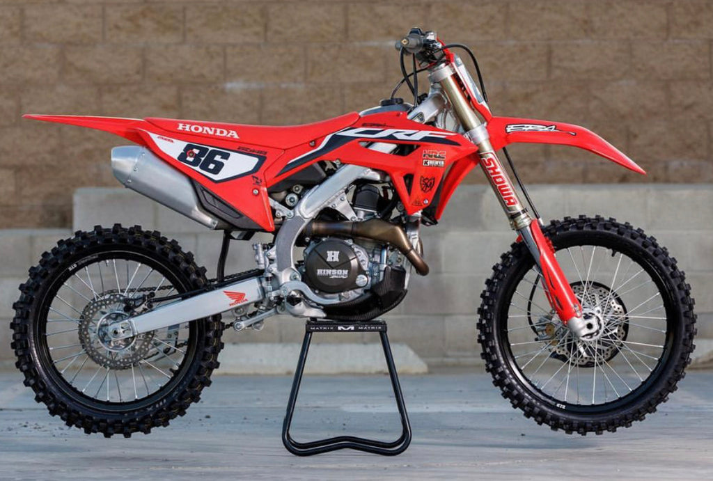 Honda CRF450R – MotoTape